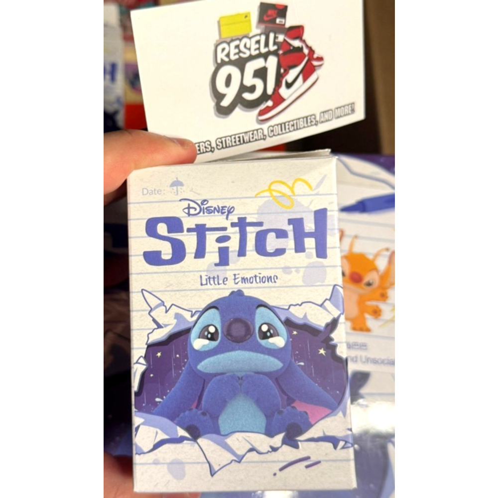 Pop Smart Stitch Emotions Blind box 1/12 Lilo and stitch
